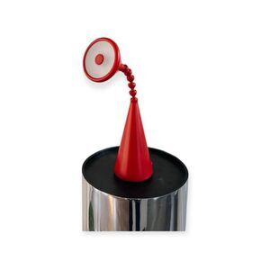 IKEA Fryebo Flexible Table Lamp - Red - Ola Wihlborg - Postmodern Vintage